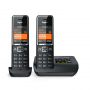 GIGASET COM550AMDU CORDLESS DECT/GAP VIVAVOCE SEGRETERIA DUO