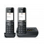 GIGASET COM550AMDU CORDLESS DECT/GAP VIVAVOCE SEGRETERIA DUO