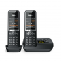 GIGASET COM550AMDU CORDLESS DECT/GAP VIVAVOCE SEGRETERIA DUO