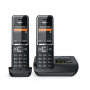 GIGASET COM550AMDU CORDLESS DECT/GAP VIVAVOCE SEGRETERIA DUO