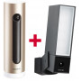 NETATMO WELCOME SECURITY CAM + NETATMO PRESENCE SECURITY CAM BUNDLE