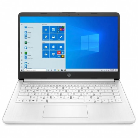 HP 14S-DQ0062 NOTEBOOK N4020 RAM 4G SSD 128GB      14  HD