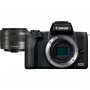 CANON EOSM50 II FOT MIR 24MPX 4K   EF-M 15-45MM BLACK