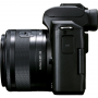 CANON EOSM50 II FOT MIR 24MPX 4K   EF-M 15-45MM BLACK
