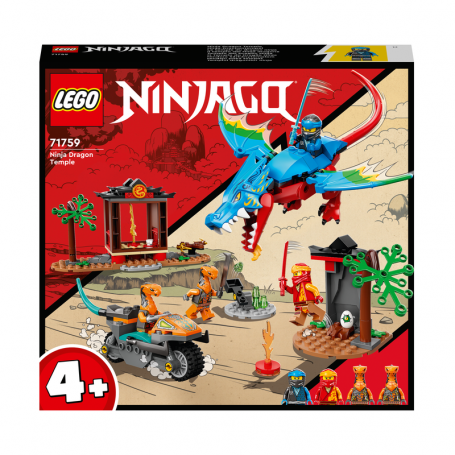 LEGO NINJAGO 71759 IL TEMPIO DEL  NINJA DRAGONE 4 