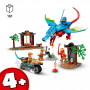 LEGO NINJAGO 71759 IL TEMPIO DEL  NINJA DRAGONE 4 