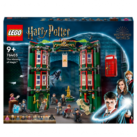 LEGO HARRY POTTER TM 76403 Ministero Della Magia 9