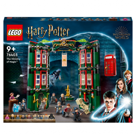 LEGO HARRY POTTER TM 76403 Ministero Della Magia 9 