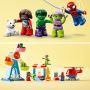 LEGO DUPLO SUPER HEROES 10963 SPIDER-MAN E I SUOI AMICI: AVVENTURA AL LUNA PARK 2 