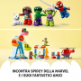 LEGO DUPLO SUPER HEROES 10963 SPIDER-MAN E I SUOI AMICI: AVVENTURA AL LUNA PARK 2 