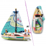 LEGO FRIENDS 41716 L   AVVENTURA IN BARCA A VELA DI STEPHANIE 7 