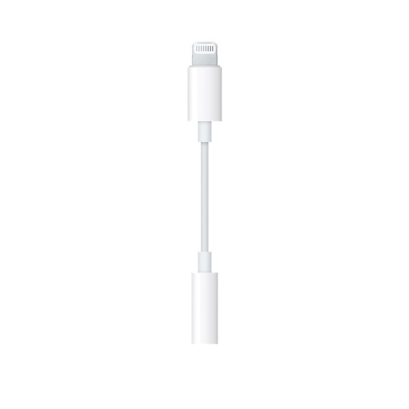 APPLE MMX62ZM/A Lightning to 3.5 mm Headphone Jack Adapter