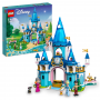 LEGO DISNEY PRINCESS 43206 IL CASTELLO DI CENERENTOLA E DEL PRINCIPE AZZURRO 5 