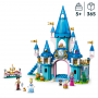 LEGO DISNEY PRINCESS 43206 IL CASTELLO DI CENERENTOLA E DEL PRINCIPE AZZURRO 5 