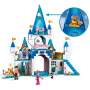 LEGO DISNEY PRINCESS 43206 IL CASTELLO DI CENERENTOLA E DEL PRINCIPE AZZURRO 5 