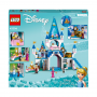 LEGO DISNEY PRINCESS 43206 IL CASTELLO DI CENERENTOLA E DEL PRINCIPE AZZURRO 5 