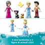 LEGO DISNEY PRINCESS 43206 IL CASTELLO DI CENERENTOLA E DEL PRINCIPE AZZURRO 5 