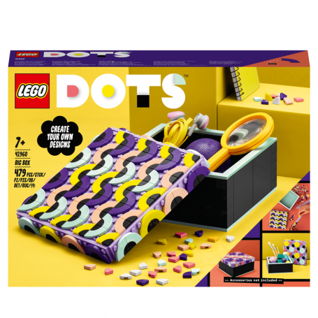 LEGO DOTS 41960 MY BIG BOX 7 