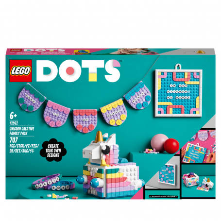 LEGO DOTS 41962 FAMILY PACK CREATIVO - UNICORNO 6 