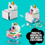 LEGO DOTS 41962 FAMILY PACK CREATIVO - UNICORNO 6 