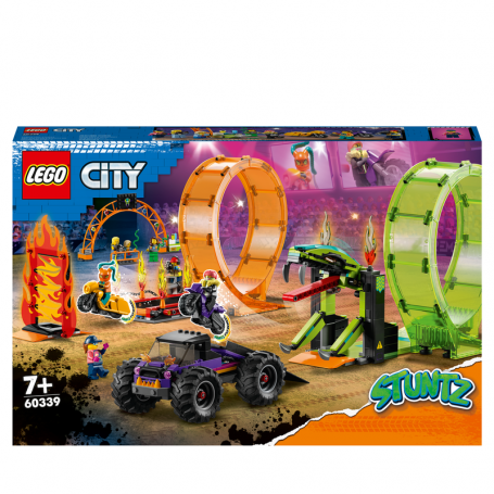 LEGO CITY STUNTZ 60339 ARENA DELLE ACROBAZIE 7 