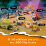 LEGO CITY STUNTZ 60340 SFIDA ACROBATICA DELLE LAME 5 