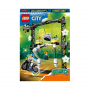 LEGO CITY STUNTZ 60341 SFIDA ACROBATICA KO 5 