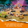LEGO CITY STUNTZ 60341 SFIDA ACROBATICA KO 5 