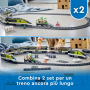LEGO CITY TRAINS 60337 TRENO PASSEGGERI ESPRESSO 7 