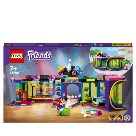 LEGO FRIENDS 41708 ARCADE ROLLER DISCO 7 