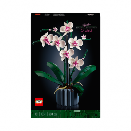 Lego Icons 10311 Orchidea 18