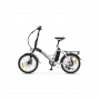 ARGENTO PIUMA22SIL E-BIKE CITY BIKE ARGENTO  PIEGHEVOLE PIUMA 22 SIL