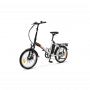 ARGENTO PIUMA22SIL E-BIKE CITY BIKE ARGENTO  PIEGHEVOLE PIUMA 22 SIL