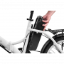 ARGENTO PIUMA22SIL E-BIKE CITY BIKE ARGENTO  PIEGHEVOLE PIUMA 22 SIL