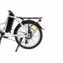 ARGENTO PIUMA22SIL E-BIKE CITY BIKE ARGENTO  PIEGHEVOLE PIUMA 22 SIL