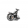 ARGENTO PIUMA22SIL E-BIKE CITY BIKE ARGENTO  PIEGHEVOLE PIUMA 22 SIL