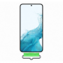 SAMSUNG EF-GS901TWEGWW Silicone Cover with strap White S22