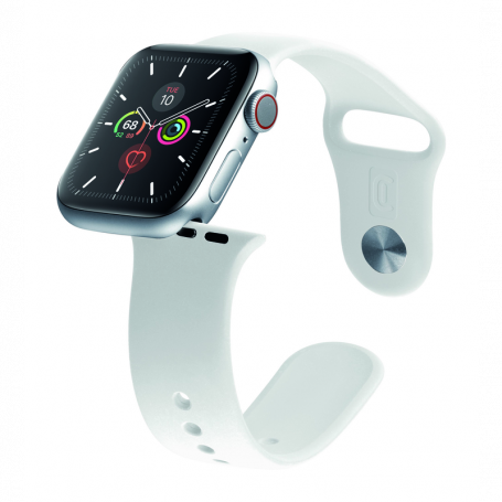 CELLULAR URBANAPPWATCH3840W CINTURINO APPLE WATCH 38/40/41 MM BIANC