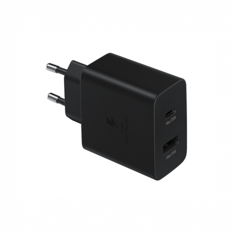 SAMSUNG EP-TA220NBEGEU 35W POWER ADAPTER DUO BLACK