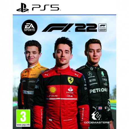 EA F1 2022 PS5