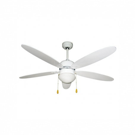 ZEPHIR ZFS9110B VENTILATORE SOFFITTO 130CM 5 PALE   CON LUCE, BIA