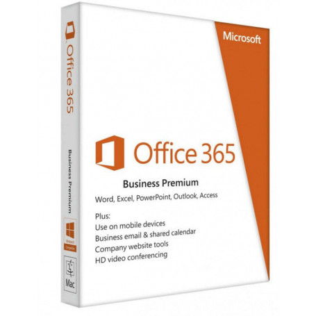 MICROSOFT KLQ-00383 OFFICE 365 BUSINESS PREMIUM RETAIL IT BOX 1 LICENZA