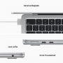 APPLE MLXY3T/A MACBOOK AIR: M2 CHIP  8-CORE CPU 8-CORE GPU256GB