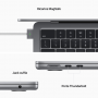 APPLE MLXX3T/A MACBOOK AIR: M2 CHIP WITH 8-CORE CPU 10-CORE GPU5