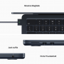 APPLE MLY43T/A MACBOOK AIR: M2 CHIP WITH 8-CORE CPU 10-CORE GPU5
