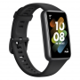HUAWEI BAND 7 BLA FITNESS BAND 7 GRAPHITE BLACK SILICONE STRAP