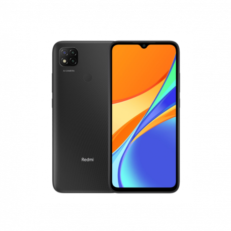 XIAOMI REDMI 9C 4GB/128GB GREY 13 2 2MP FRONT 5M