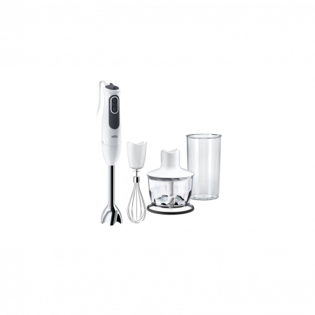 BRAUN MQ3135WH FRULL IMMER 700W MINITR. FRUSTA    BIANCO BRAUN