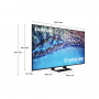 SAMSUNG UE55BU8570 TVC LED 55 4K SMART HDR10  3 HDMI 2USB OTS GAMEBA