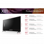 SONY KD55X81KAE TVC LED 55 4K GOOGLE TV HDR10 WIFI SAT 4HDMI 2USB